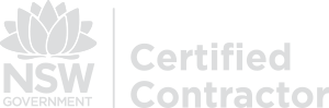 nsw government certified contractor